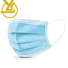 China 3-Ply Layer Non-Woven Disposable Face Mask